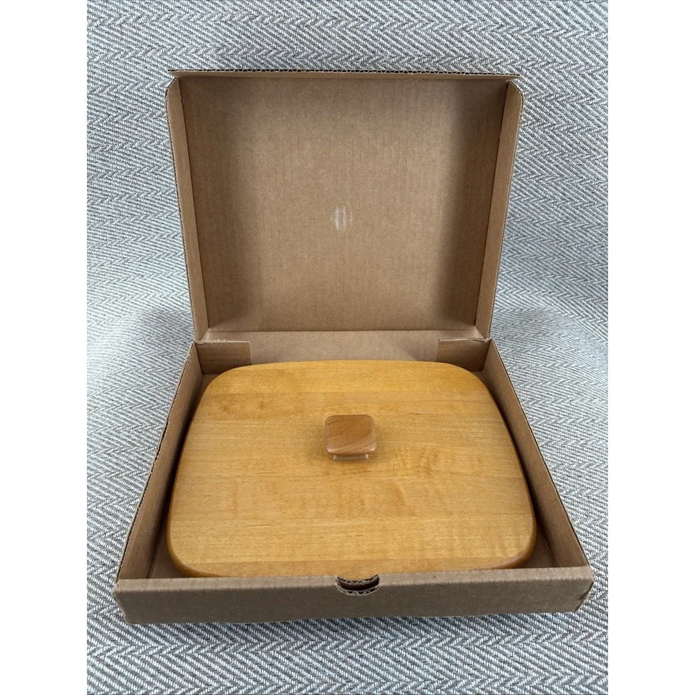 Longaberger 1998 Collector's Club Harbor Basket Protector & Lid